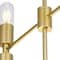 Cwi Lighting Hand Crank 12 Light Chandelier With Medallion Gold Finish 1227P34-12-169 - alternate 6